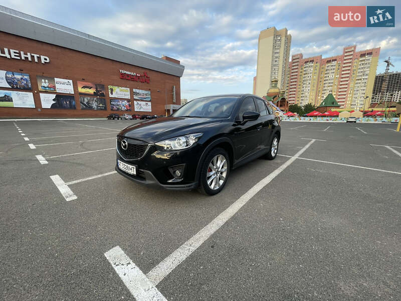 Внедорожник / Кроссовер Mazda CX-5 2013 в 