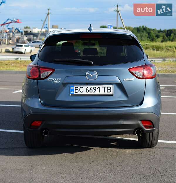 Позашляховик / Кросовер Mazda CX-5 2016 в Львові