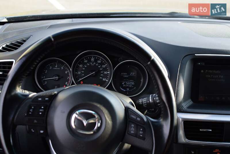 Позашляховик / Кросовер Mazda CX-5 2016 в Львові