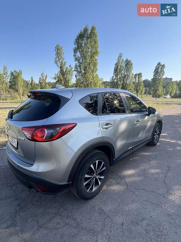 Позашляховик / Кросовер Mazda CX-5 2013 в Кам'янському