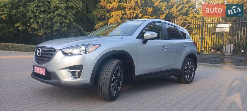 Внедорожник / Кроссовер Mazda CX-5 2016 в Миргороде