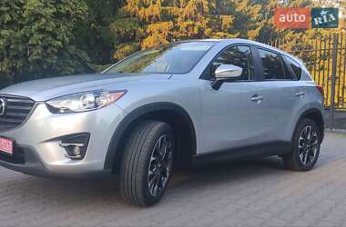Позашляховик / Кросовер Mazda CX-5 2016 в 