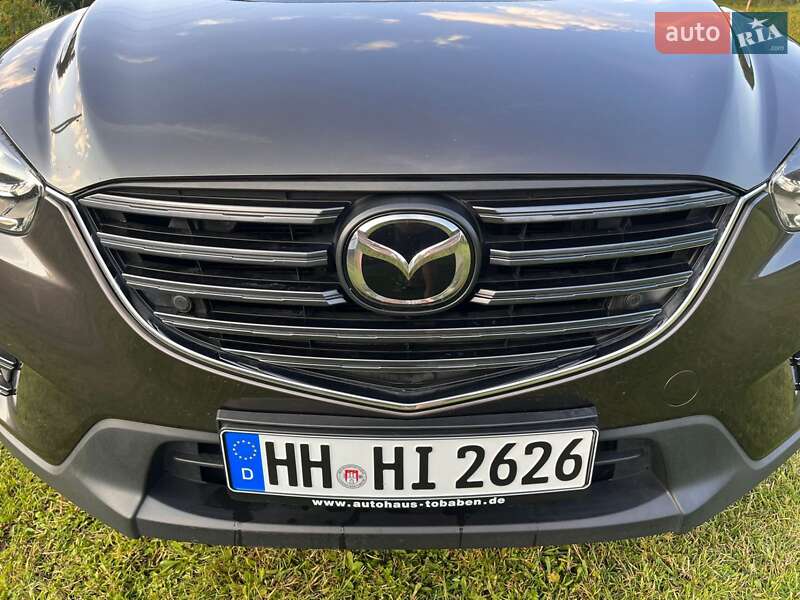 Позашляховик / Кросовер Mazda CX-5 2017 в Самборі