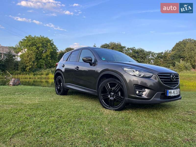 Позашляховик / Кросовер Mazda CX-5 2017 в Самборі