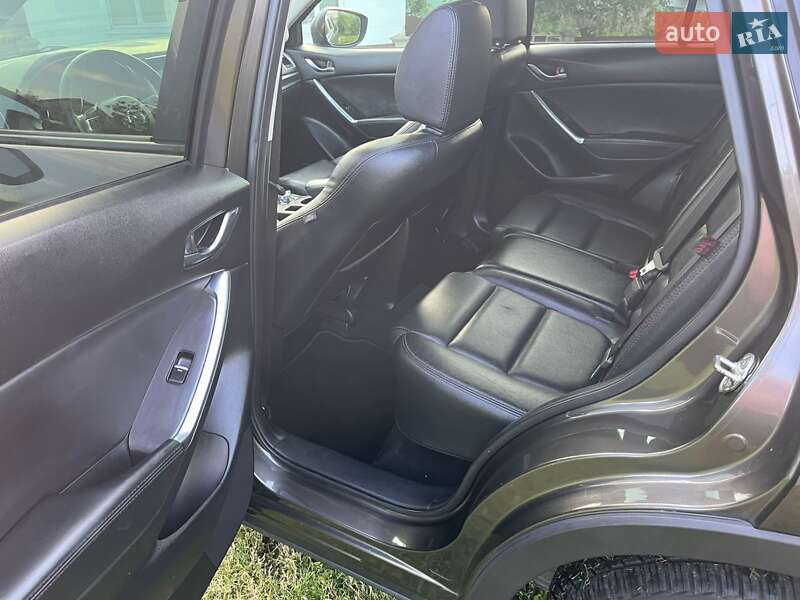 Позашляховик / Кросовер Mazda CX-5 2017 в Самборі