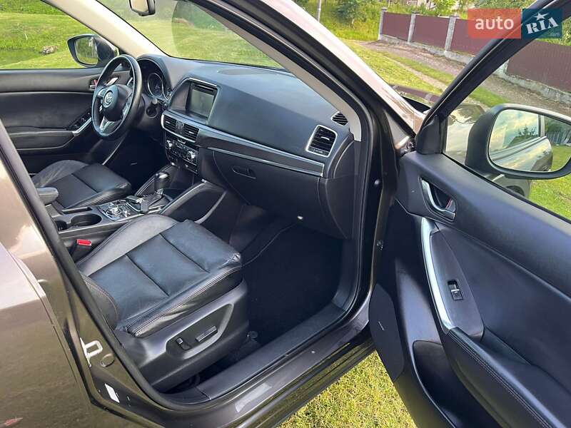 Позашляховик / Кросовер Mazda CX-5 2017 в Самборі