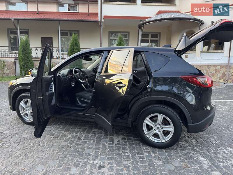 Позашляховик / Кросовер Mazda CX-5 2012 в Золочеві