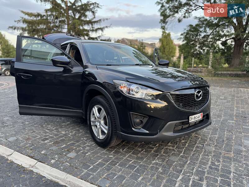 Позашляховик / Кросовер Mazda CX-5 2012 в Золочеві