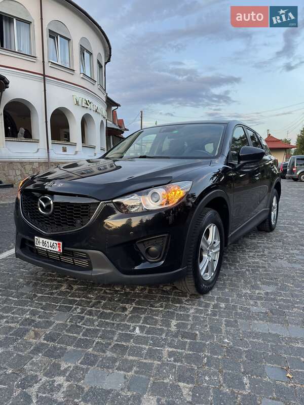 Позашляховик / Кросовер Mazda CX-5 2012 в Золочеві