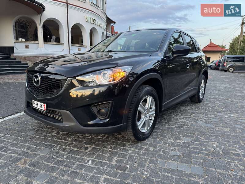 Позашляховик / Кросовер Mazda CX-5 2012 в Золочеві