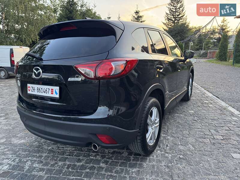 Позашляховик / Кросовер Mazda CX-5 2012 в Золочеві