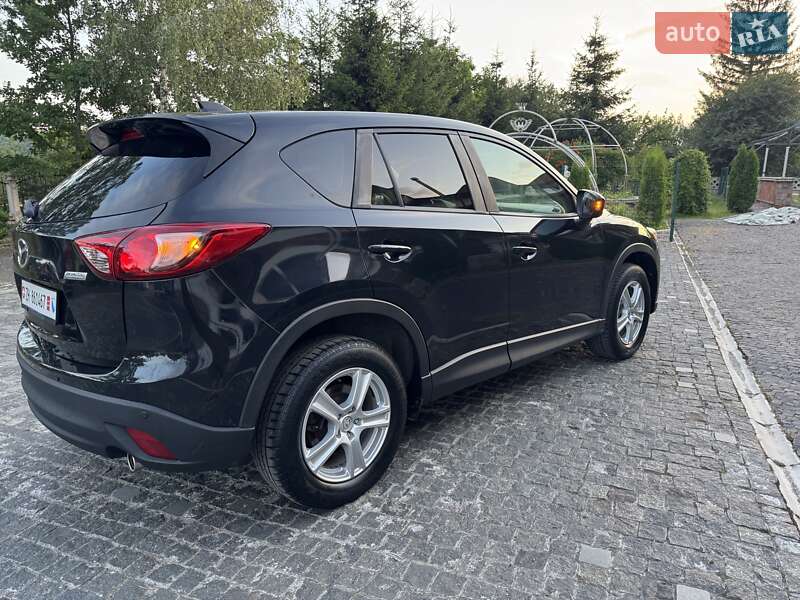 Позашляховик / Кросовер Mazda CX-5 2012 в Золочеві