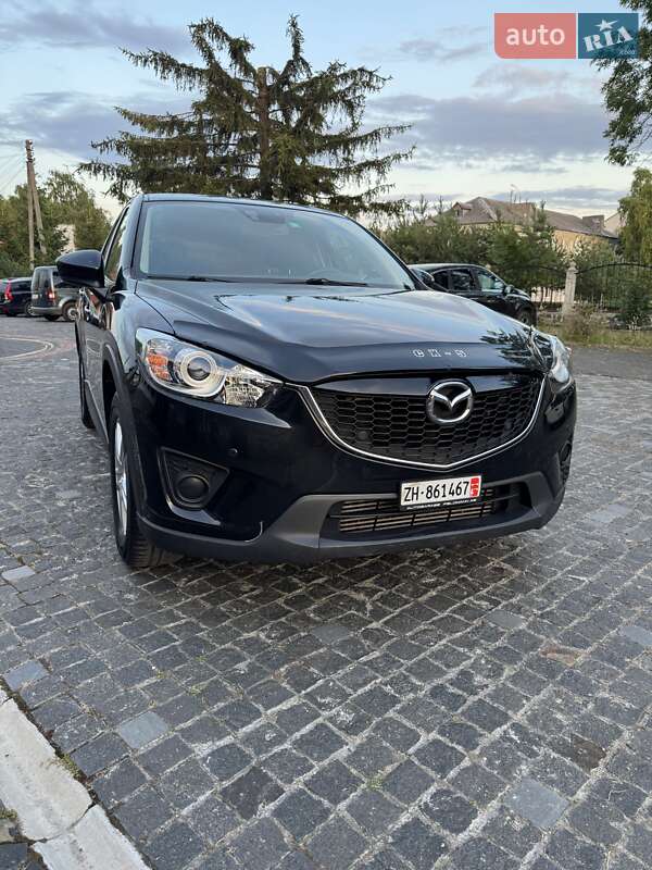 Позашляховик / Кросовер Mazda CX-5 2012 в Золочеві