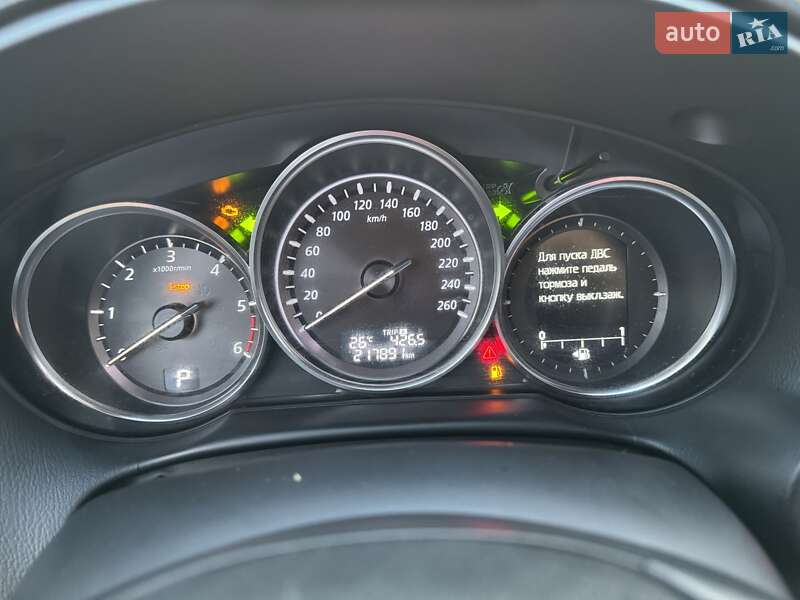 Позашляховик / Кросовер Mazda CX-5 2012 в Золочеві