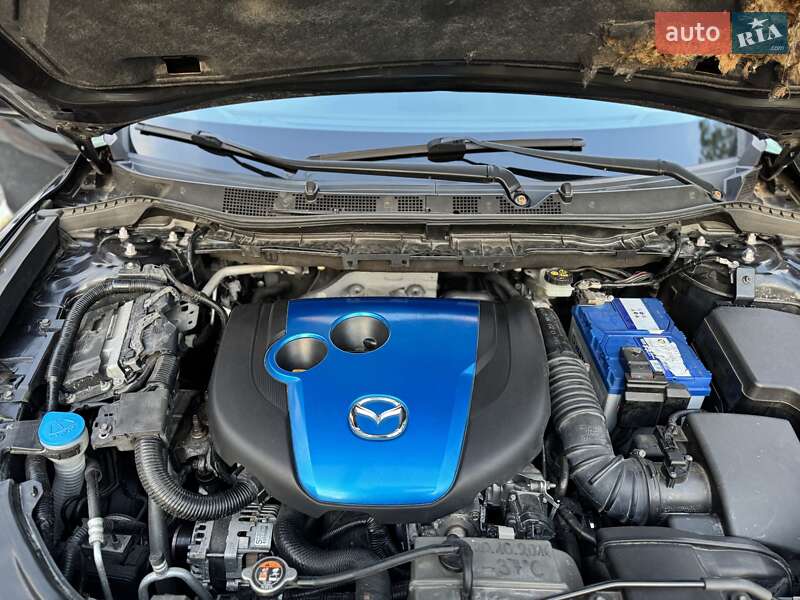 Позашляховик / Кросовер Mazda CX-5 2012 в Золочеві