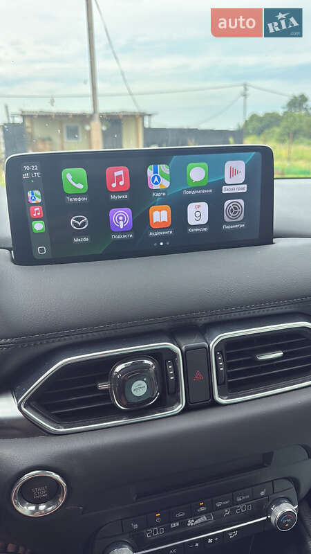 Внедорожник / Кроссовер Mazda CX-5 2021 в Киеве