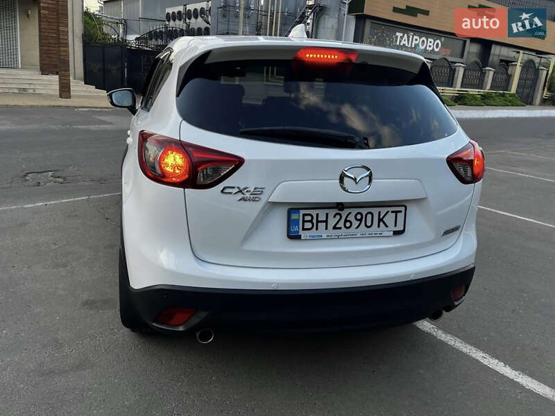 Позашляховик / Кросовер Mazda CX-5 2012 в Одесі