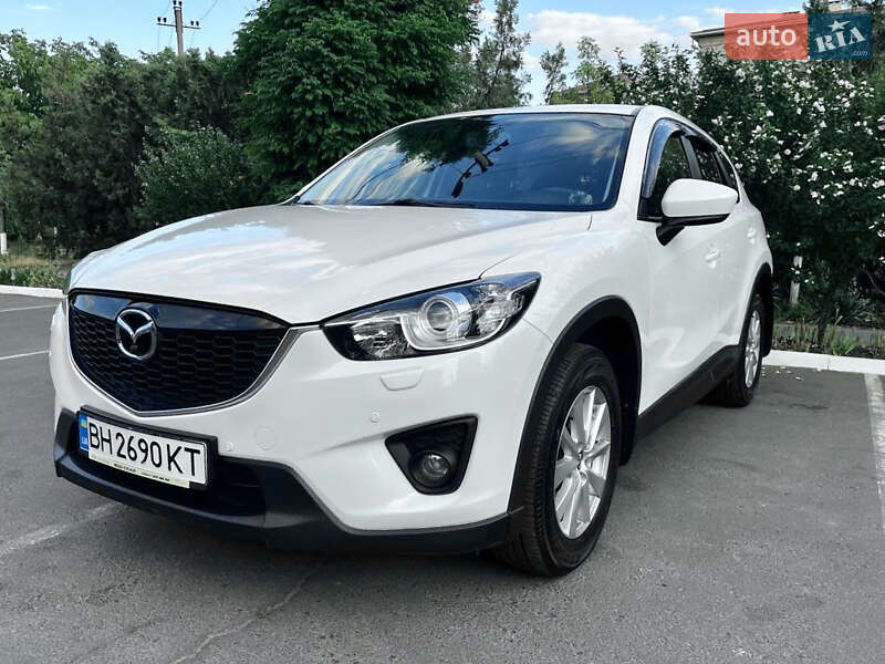 Позашляховик / Кросовер Mazda CX-5 2012 в Одесі