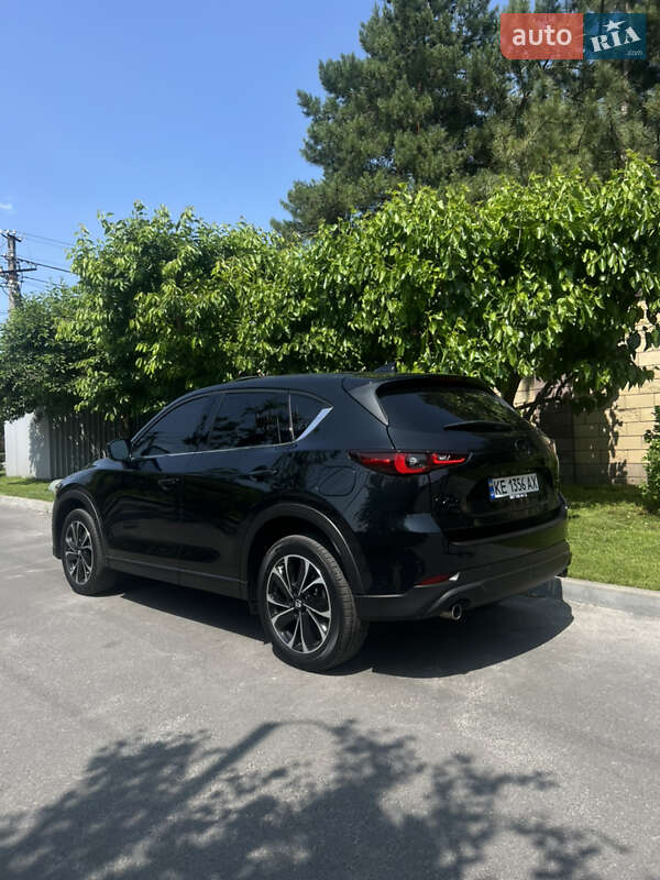 Внедорожник / Кроссовер Mazda CX-5 2023 в Днепре