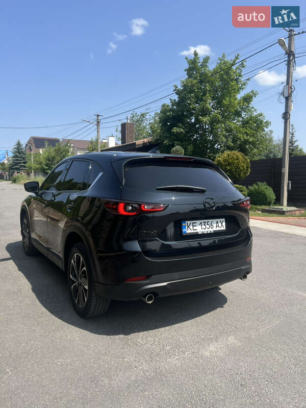 Внедорожник / Кроссовер Mazda CX-5 2023 в Днепре