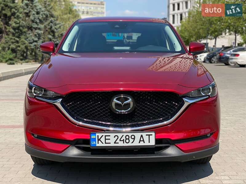 Внедорожник / Кроссовер Mazda CX-5 2018 в Днепре