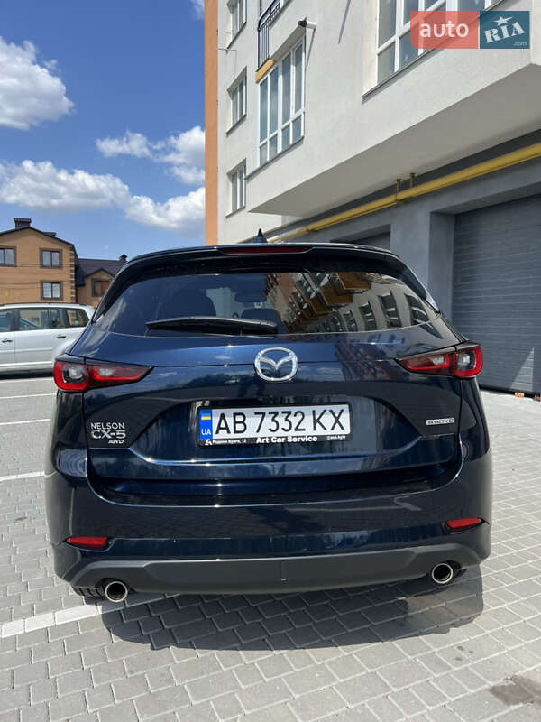 Внедорожник / Кроссовер Mazda CX-5 2023 в Киеве фото 6 Внедорожник / Кроссовер Mazda CX-5 2023 в Киеве