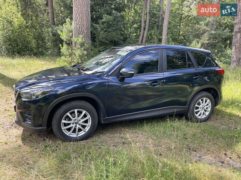 Внедорожник / Кроссовер Mazda CX-5 2016 в Ровно