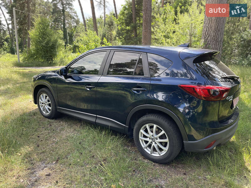 Внедорожник / Кроссовер Mazda CX-5 2016 в Ровно