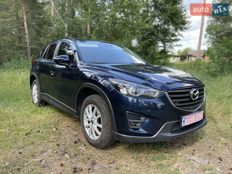 Внедорожник / Кроссовер Mazda CX-5 2016 в Ровно