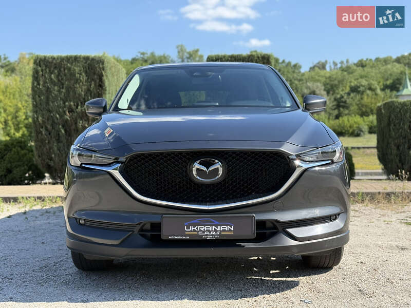 Позашляховик / Кросовер Mazda CX-5 2018 в Дніпрі