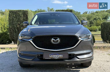Позашляховик / Кросовер Mazda CX-5 2018 в 