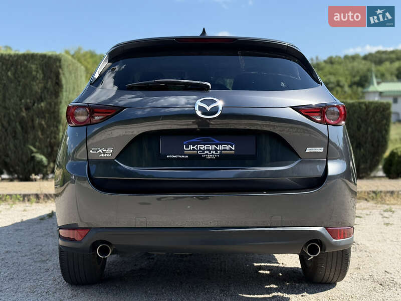 Позашляховик / Кросовер Mazda CX-5 2018 в Дніпрі