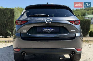 Позашляховик / Кросовер Mazda CX-5 2018 в 