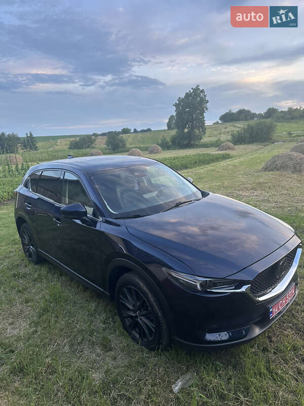 Позашляховик / Кросовер Mazda CX-5 2021 в Львові