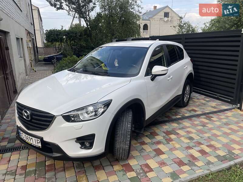 Позашляховик / Кросовер Mazda CX-5 2015 в Золочеві