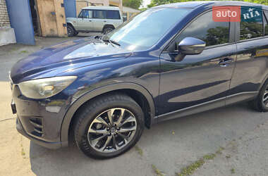 Позашляховик / Кросовер Mazda CX-5 2015 в 