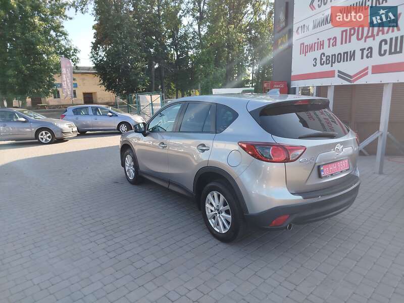 Позашляховик / Кросовер Mazda CX-5 2012 в Полтаві