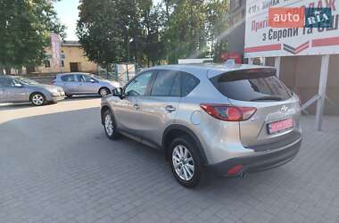 Позашляховик / Кросовер Mazda CX-5 2012 в 