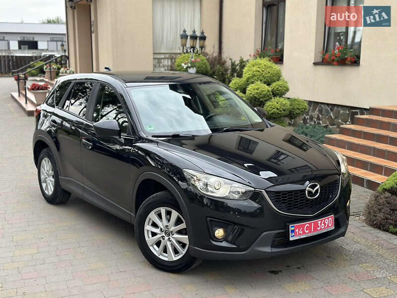 Позашляховик / Кросовер Mazda CX-5 2012 в Стрию