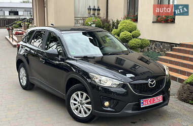 Внедорожник / Кроссовер Mazda CX-5 2012 в 