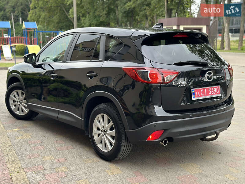 Позашляховик / Кросовер Mazda CX-5 2012 в Стрию