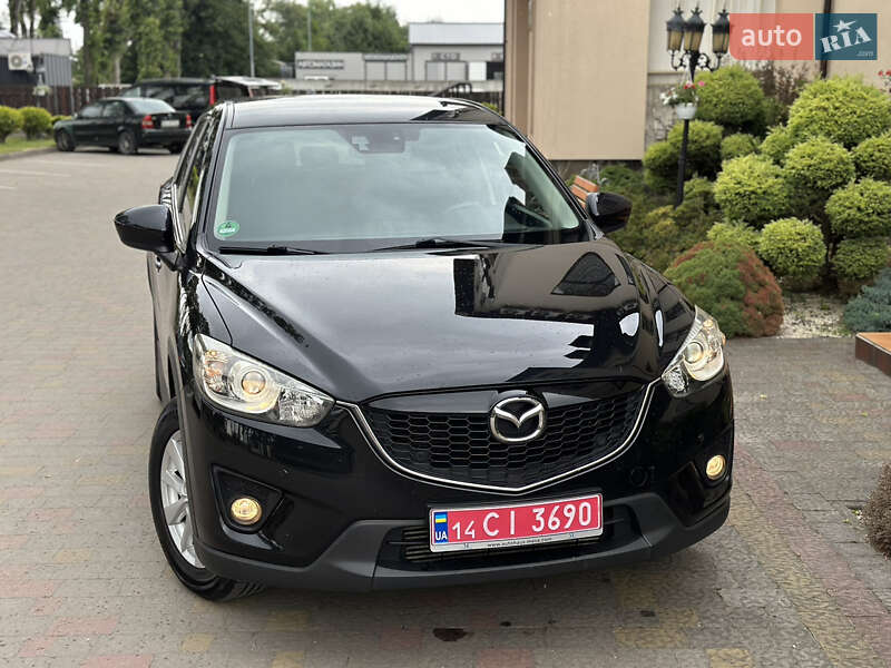 Позашляховик / Кросовер Mazda CX-5 2012 в Стрию