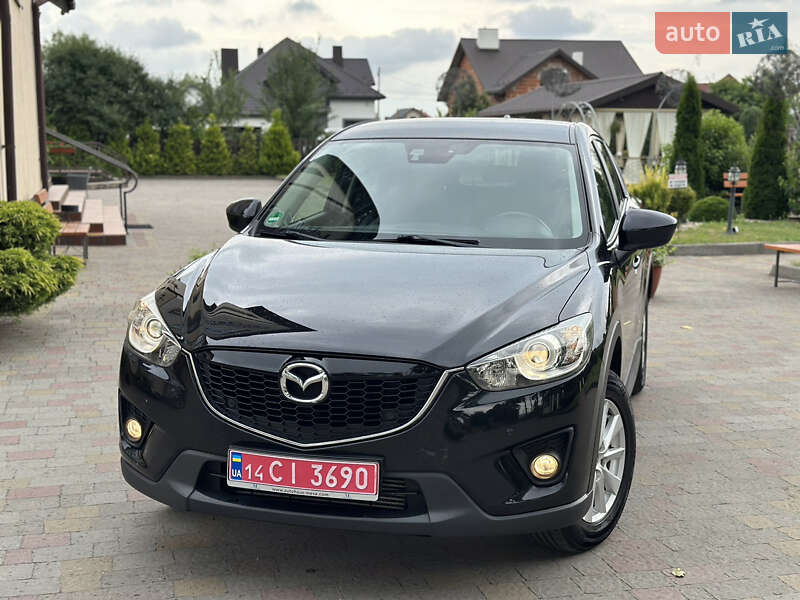 Позашляховик / Кросовер Mazda CX-5 2012 в Стрию
