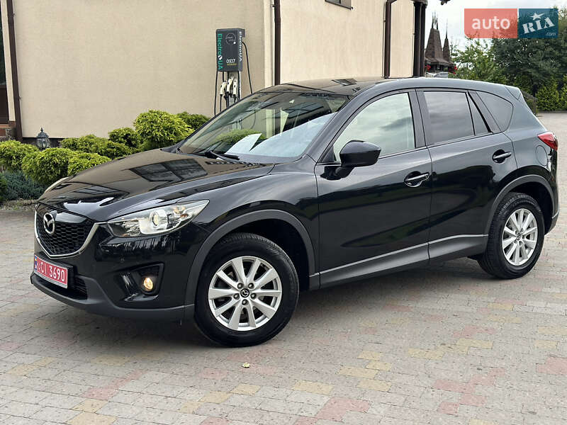 Позашляховик / Кросовер Mazda CX-5 2012 в Стрию