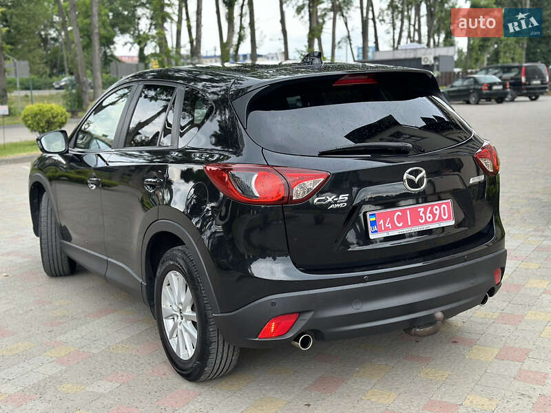 Позашляховик / Кросовер Mazda CX-5 2012 в Стрию