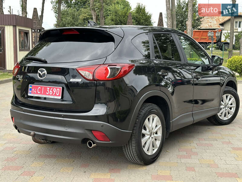 Позашляховик / Кросовер Mazda CX-5 2012 в Стрию