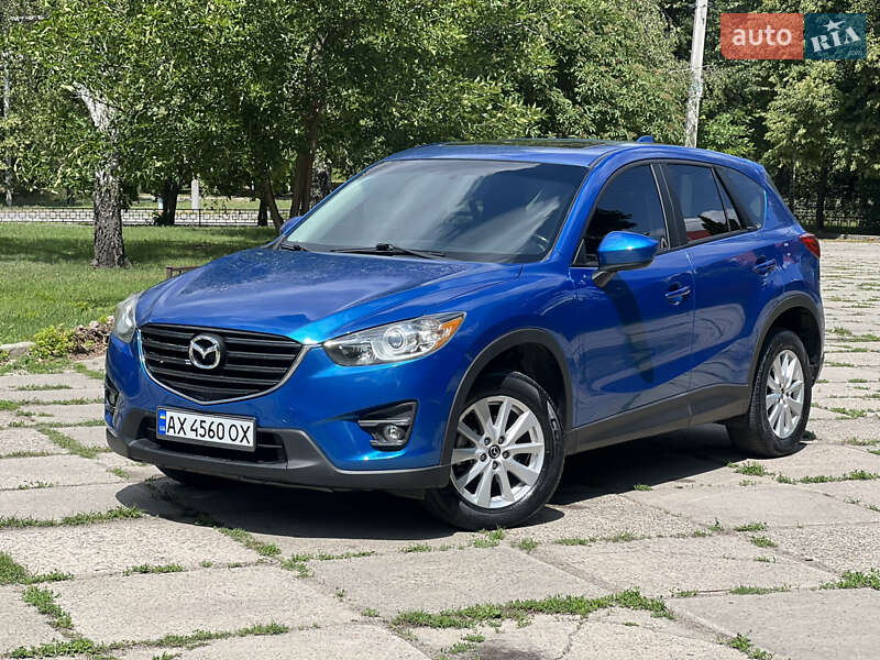 Позашляховик / Кросовер Mazda CX-5 2013 в Харкові