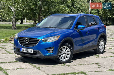 Позашляховик / Кросовер Mazda CX-5 2013 в 