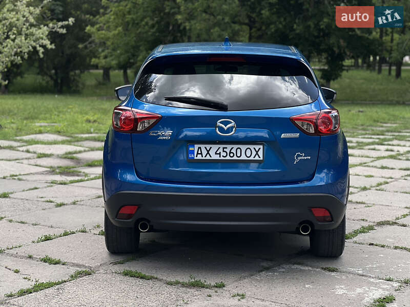 Позашляховик / Кросовер Mazda CX-5 2013 в Харкові