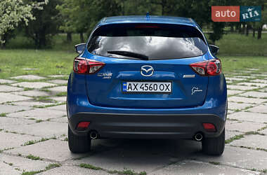 Позашляховик / Кросовер Mazda CX-5 2013 в 